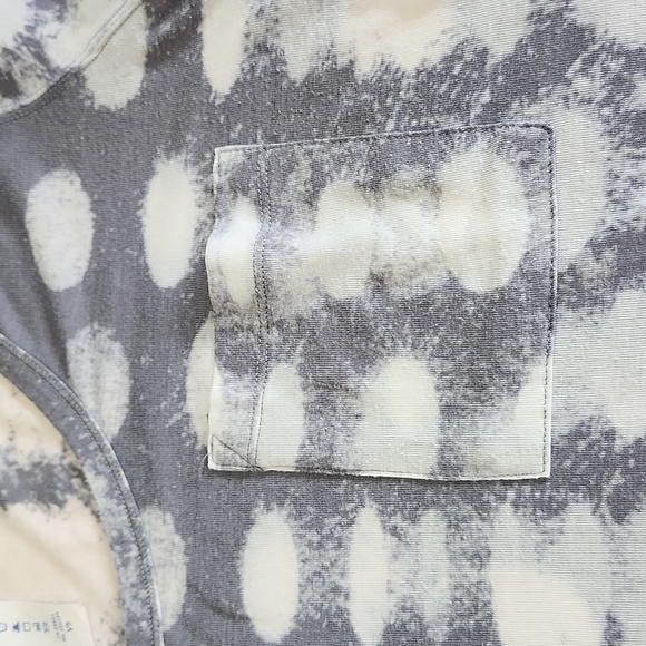 Lululemon Perfect Layer Tee Sea Side Dot Burnout Fossil - Picture 7 of 7